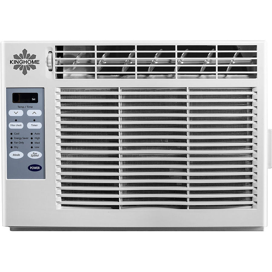 KingHome - 150 Sq. Ft. 5,000 BTU Window Air Conditioner - White_0