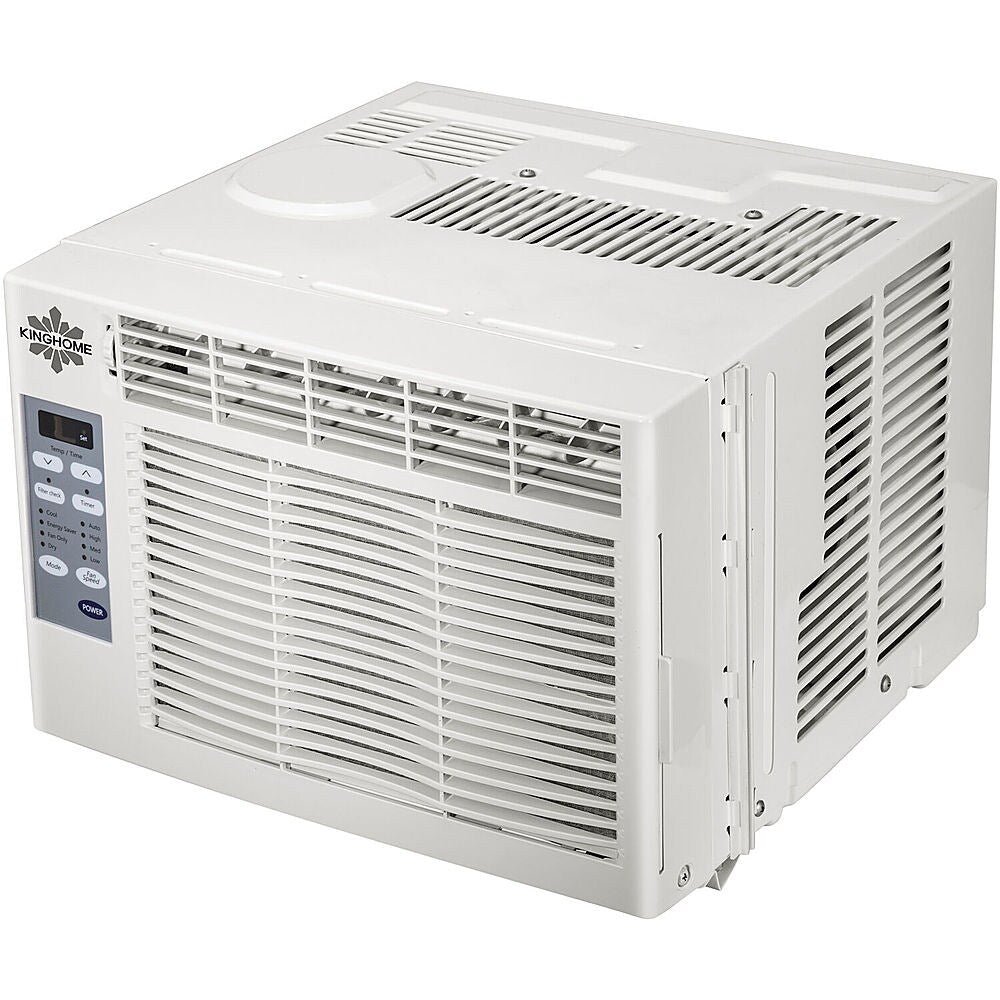 KingHome - 150 Sq. Ft. 5,000 BTU Window Air Conditioner - White_3
