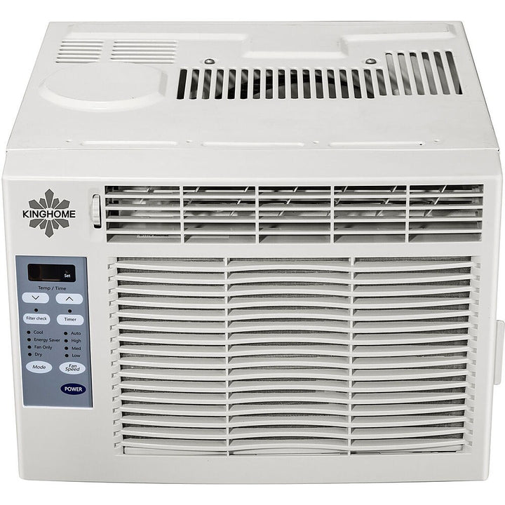 KingHome - 150 Sq. Ft. 5,000 BTU Window Air Conditioner - White_2