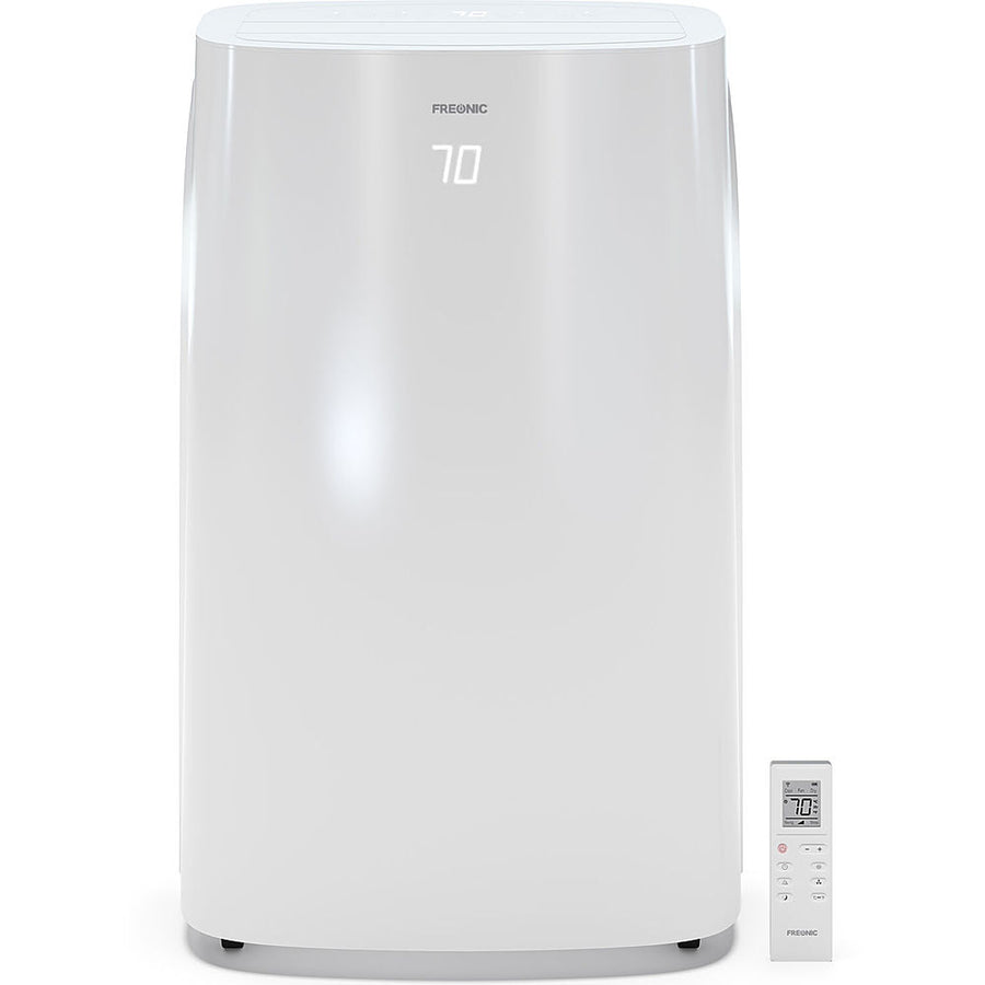 Freonic - 450 Sq. Ft. Portable Air Conditioner - White_0