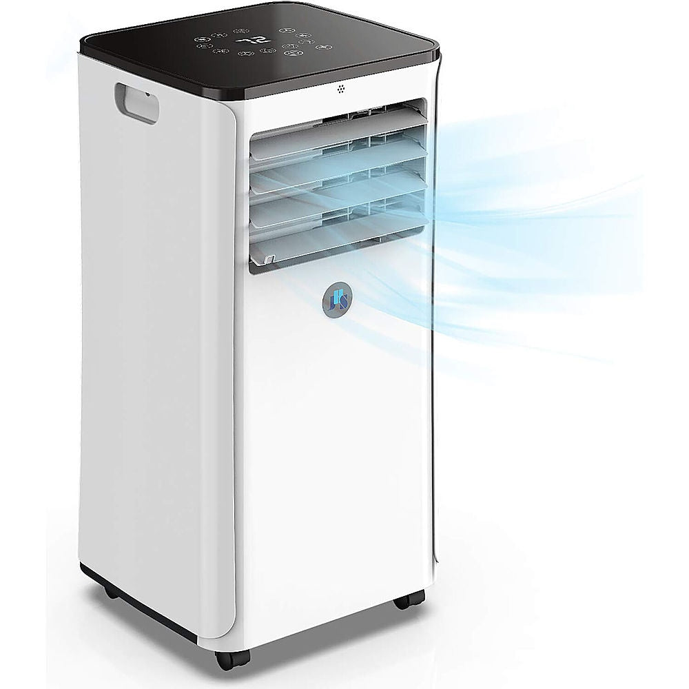 JHS - 350 Sq. Ft. Portable Air Conditioner - White_0