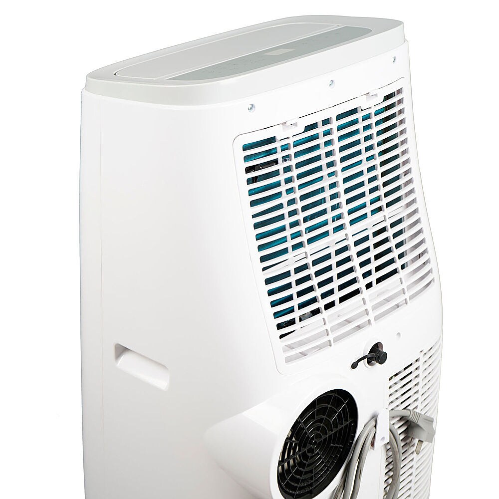 JHS - 550 Sq. Ft. Portable Air Conditioner - White_2