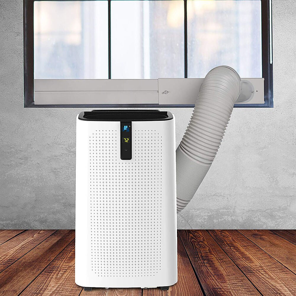 JHS - 450 Sq. Ft. Portable Air Conditioner - White_1