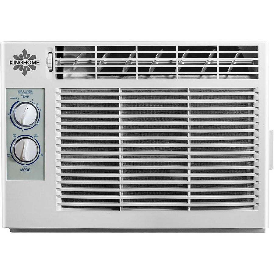 KingHome - 150 Sq. Ft. 5,000 BTU Window Air Conditioner - White_0