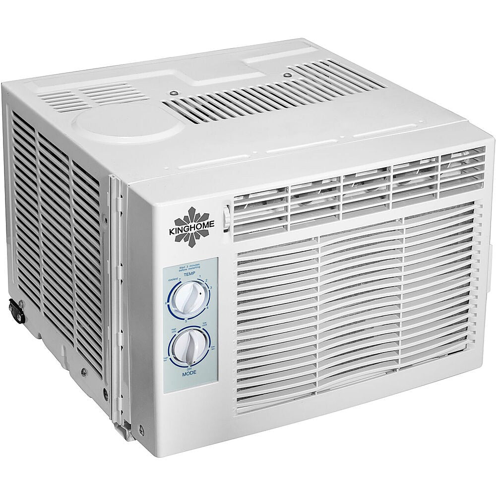 KingHome - 150 Sq. Ft. 5,000 BTU Window Air Conditioner - White_1
