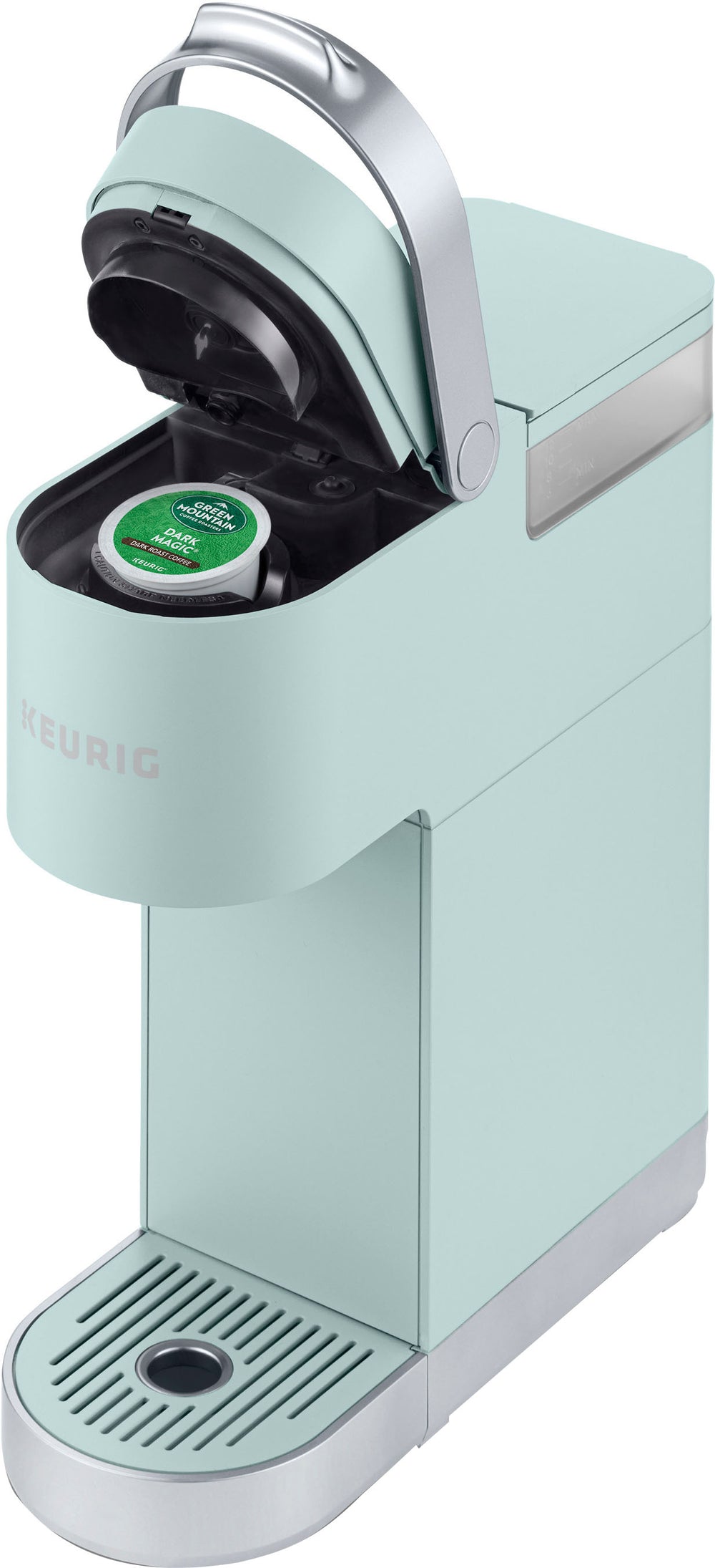 Keurig - K-Mini Plus Single Serve K-Cup Pod Coffee Maker - Misty Green_1