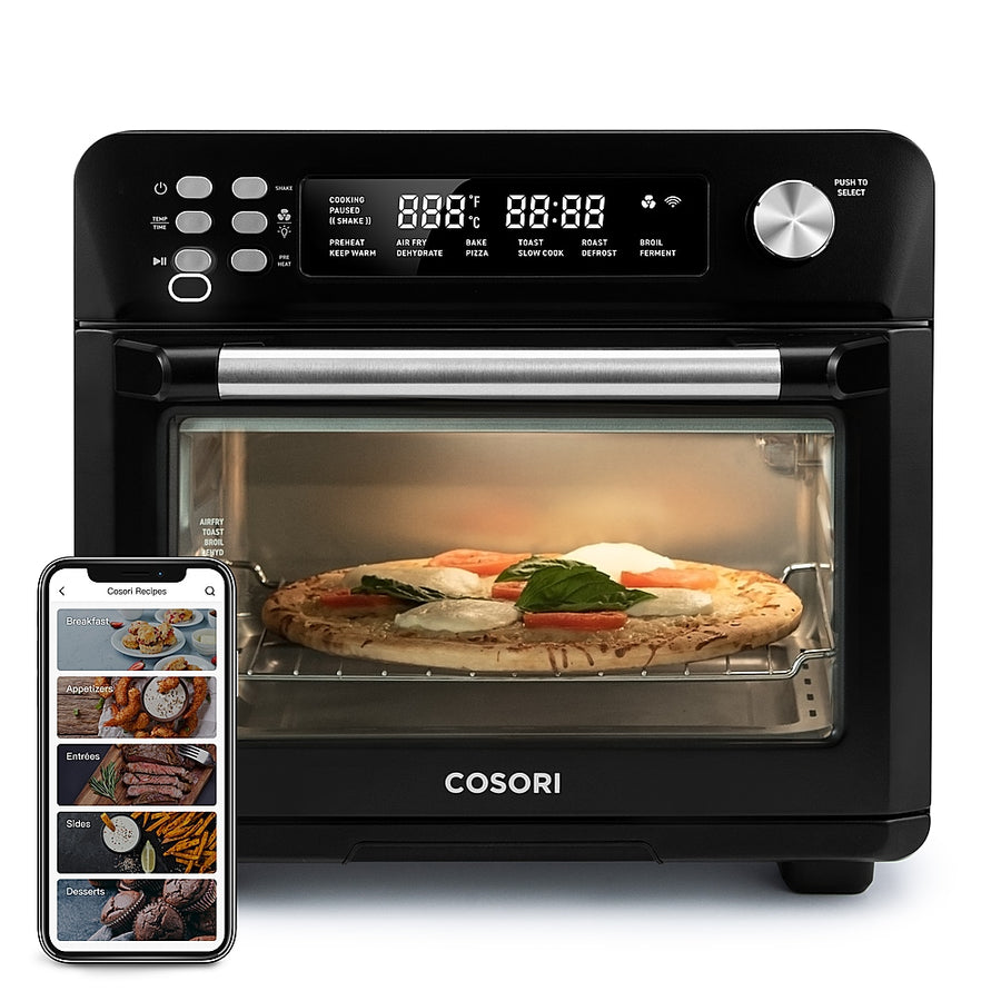 Cosori Cube Smart Air Fryer Toaster Oven - black_0