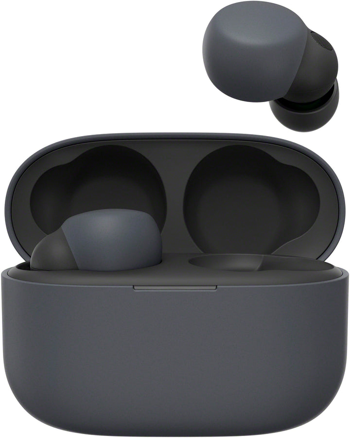 Sony - LinkBuds S True Wireless Noise Canceling Earbuds - Black_8