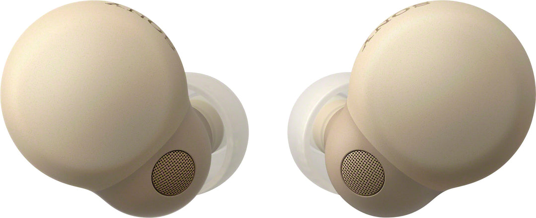 Sony - LinkBuds S True Wireless Noise Canceling Earbuds - Desert Sand_1