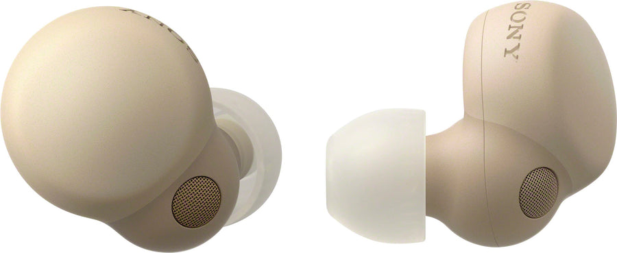 Sony - LinkBuds S True Wireless Noise Canceling Earbuds - Desert Sand_0