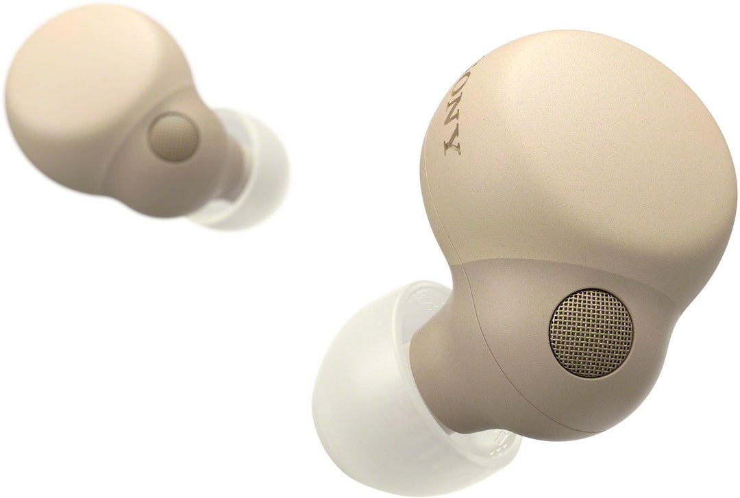 Sony - LinkBuds S True Wireless Noise Canceling Earbuds - Desert Sand_5