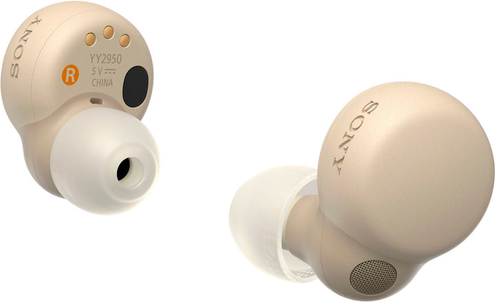 Sony - LinkBuds S True Wireless Noise Canceling Earbuds - Desert Sand_2