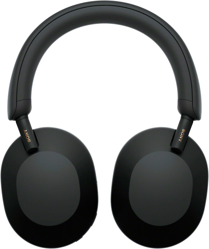 Sony - WH-1000XM5 Wireless Noise-Canceling Over-the-Ear Headphones - Black_2