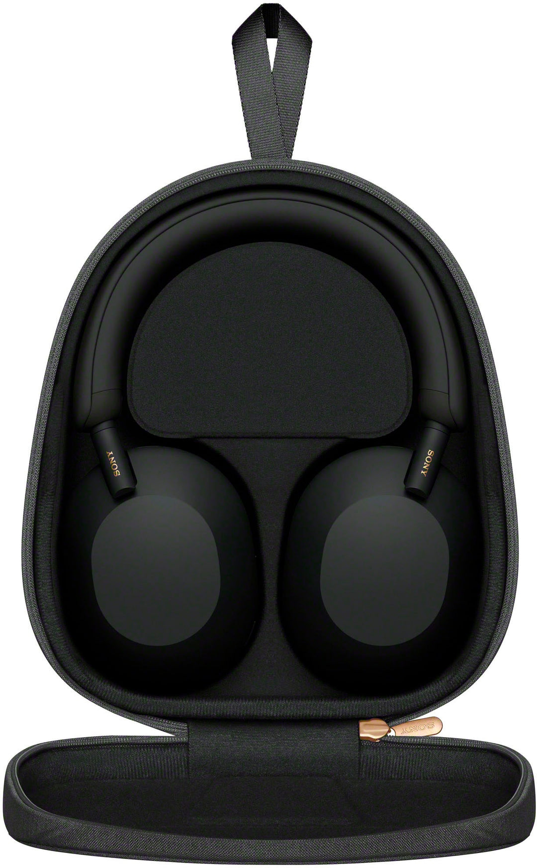 Sony - WH-1000XM5 Wireless Noise-Canceling Over-the-Ear Headphones - Black_10
