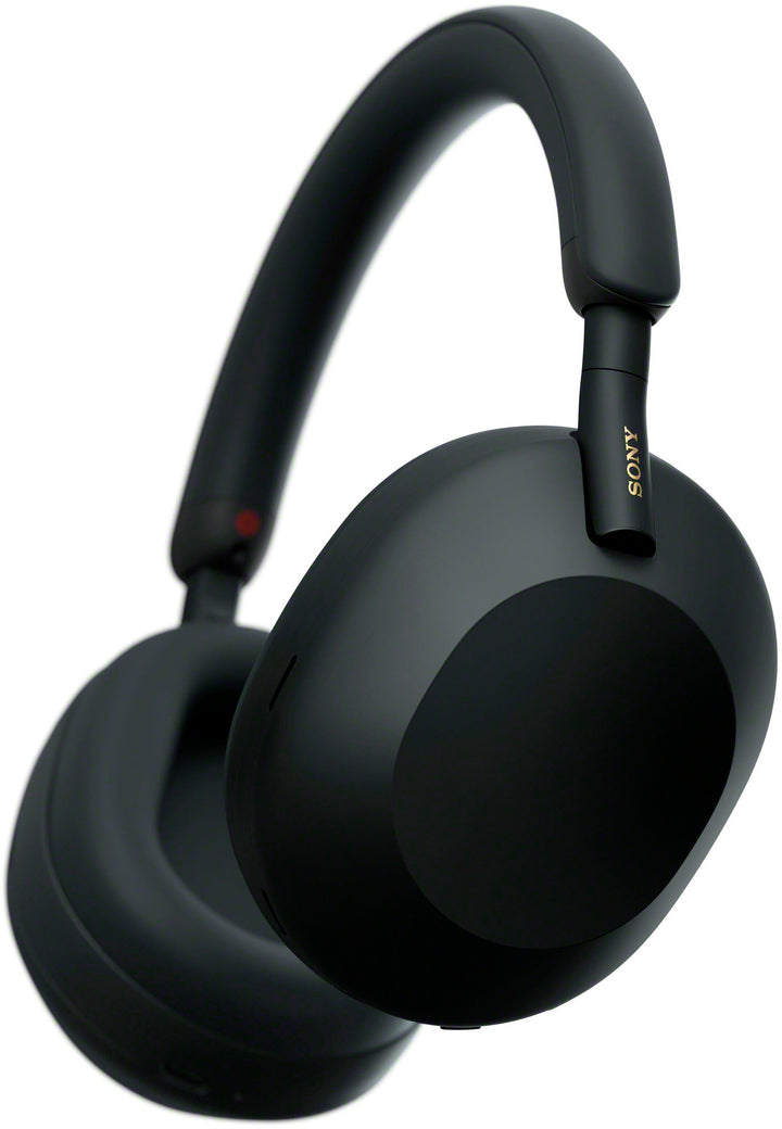 Sony - WH-1000XM5 Wireless Noise-Canceling Over-the-Ear Headphones - Black_7