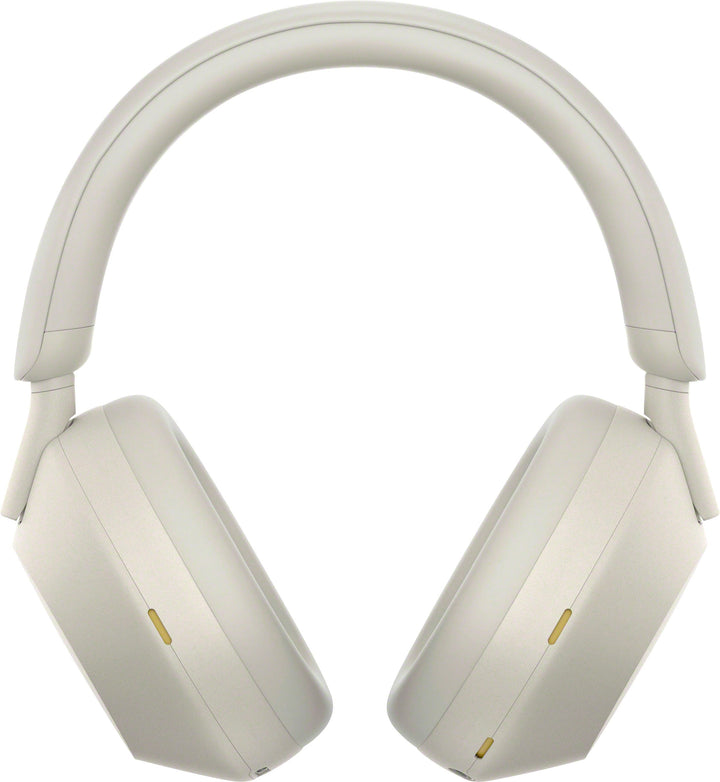 Sony - WH-1000XM5 Wireless Noise-Canceling Over-the-Ear Headphones - Silver_1
