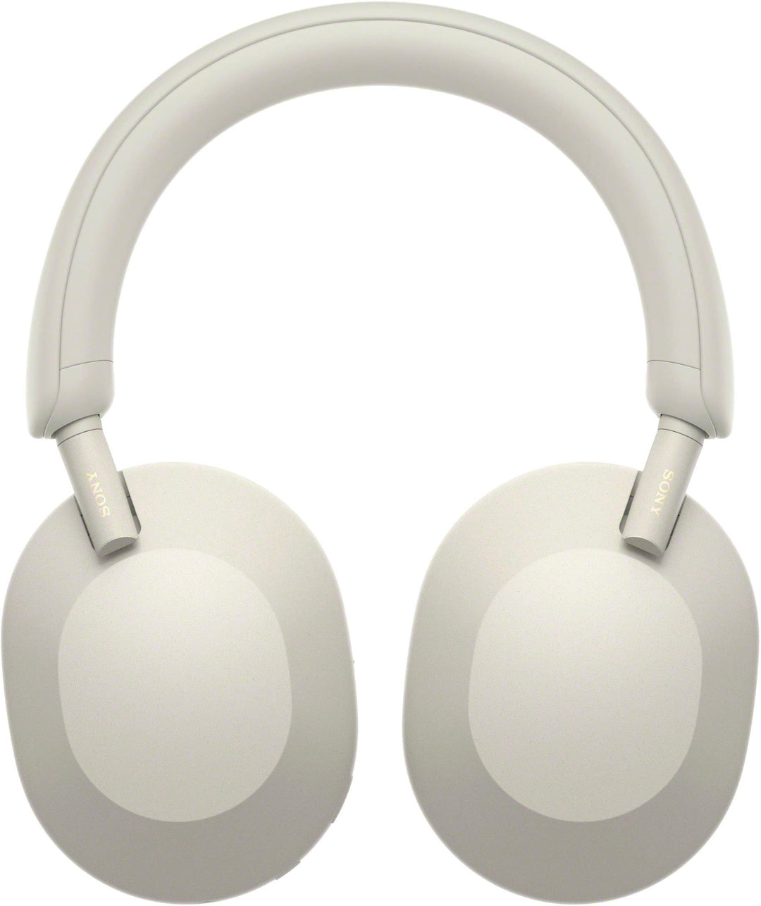 Sony - WH-1000XM5 Wireless Noise-Canceling Over-the-Ear Headphones - Silver_7