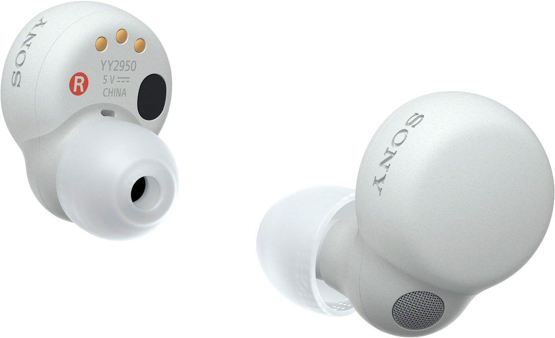 Sony - LinkBuds S True Wireless Noise Canceling Earbuds - White_2