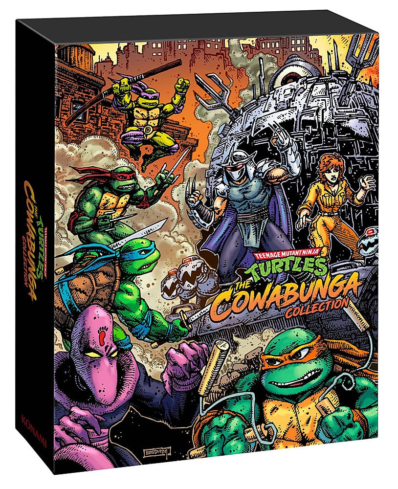 Teenage Mutant Ninja Turtles: The Cowabunga Collection Limited Edition - PlayStation 4_0
