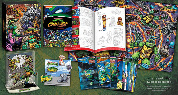 Teenage Mutant Ninja Turtles: The Cowabunga Collection Limited Edition - PlayStation 5_1