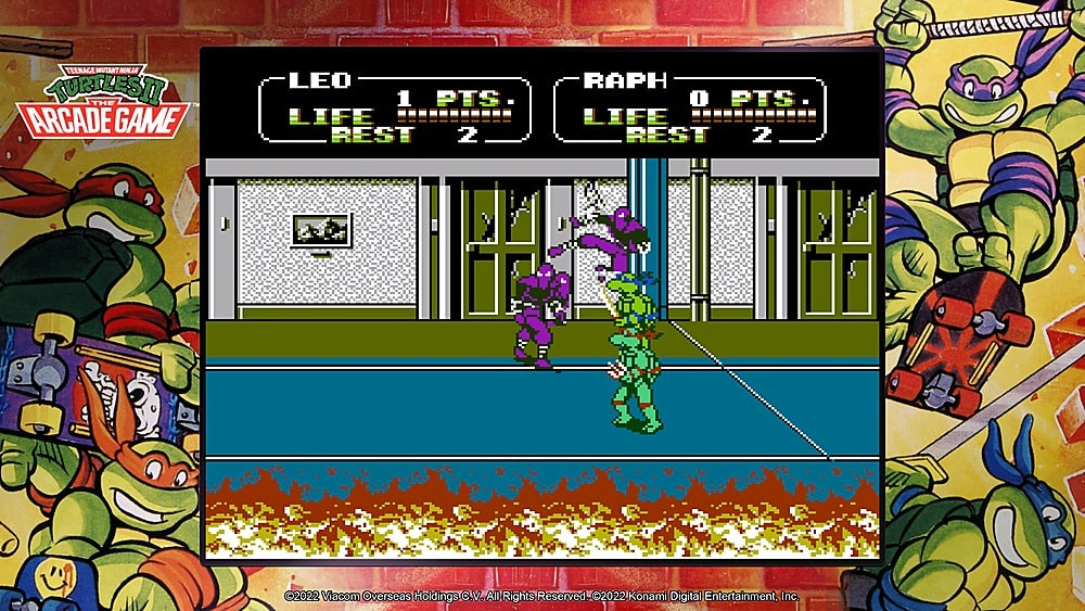 Teenage Mutant Ninja Turtles: The Cowabunga Collection Limited Edition - PlayStation 5_5