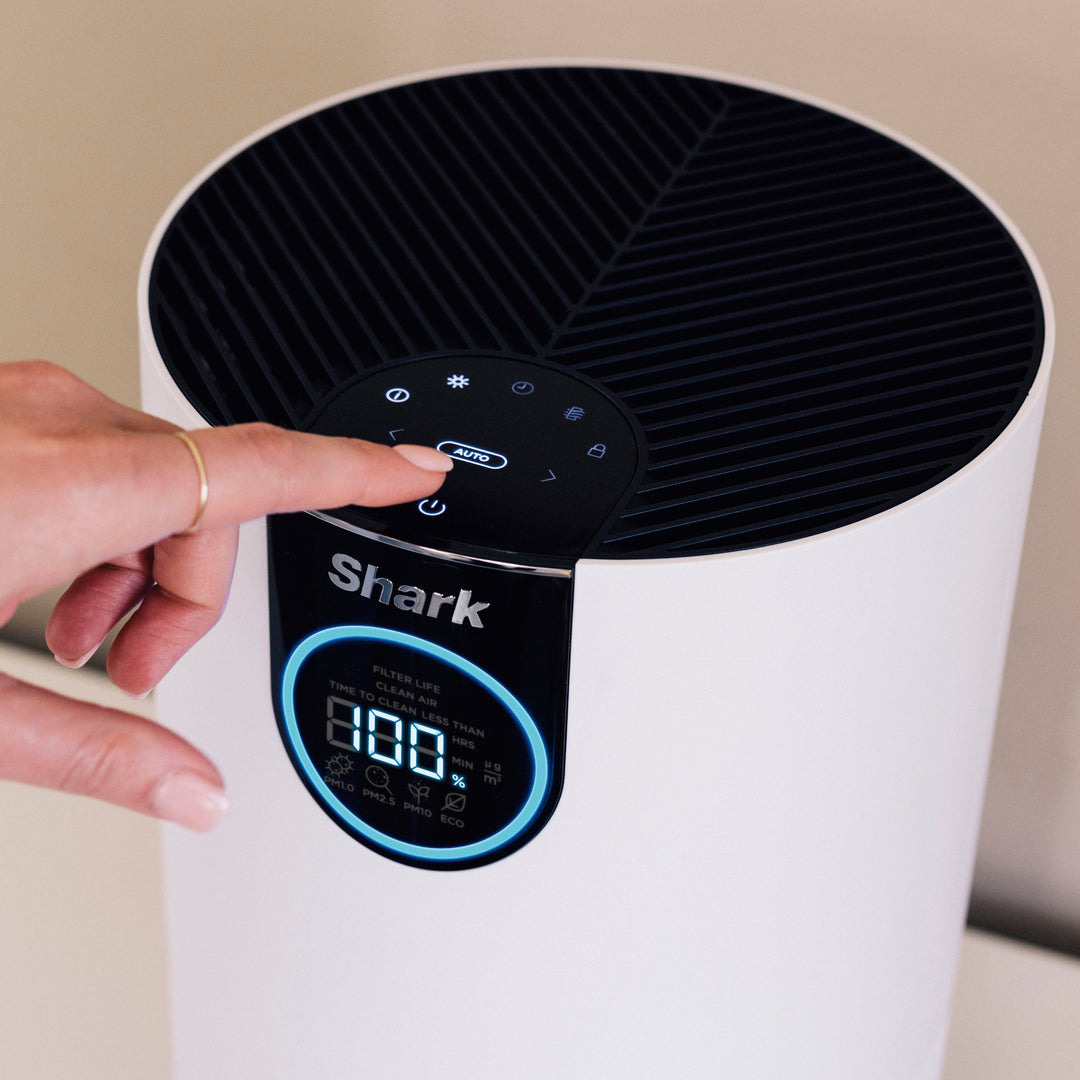 Shark Air Purifier with True HEPA,  Microban Antimicrobial Protection, Cleans up to 500 Sq. Ft - White_2