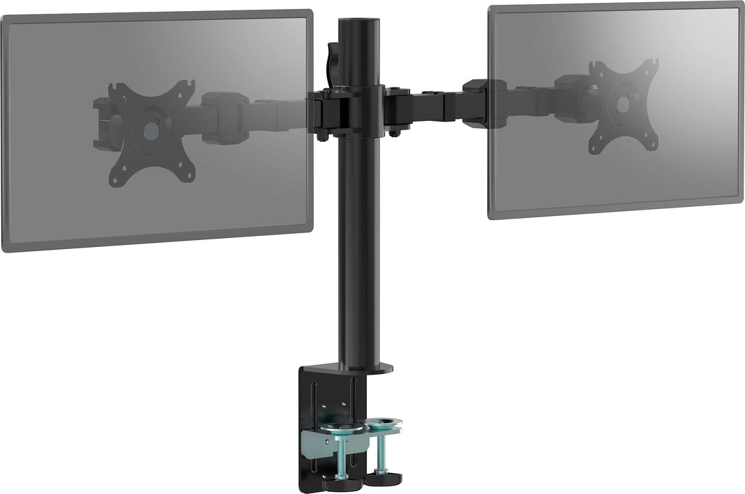 Insignia™ - Dual Screen Desktop Mount for Monitors up to 30" - Black_5