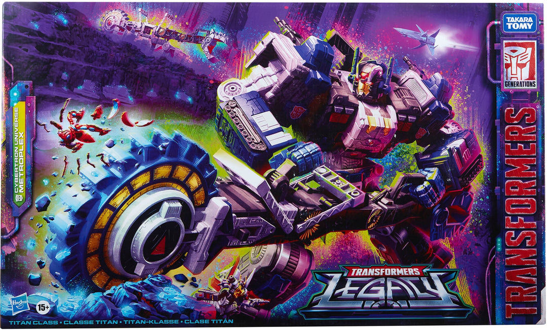 Transformers Generations Legacy Series Titan Cybertron Universe Metroplex_2