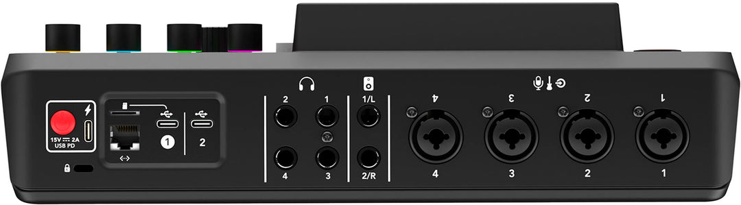 RØDE - RØDECaster Pro II Integrated Audio Production Studio - Black_5