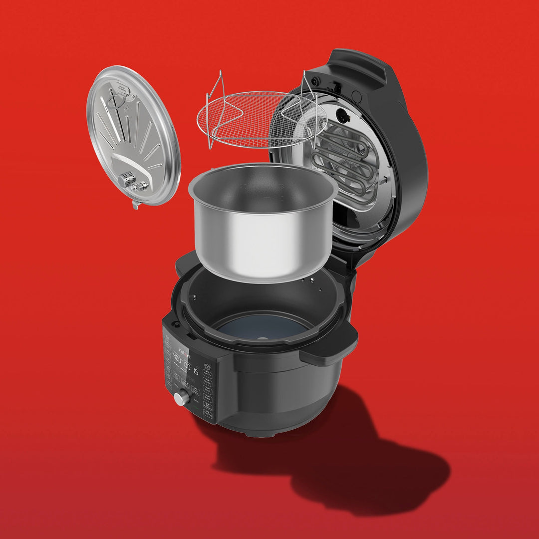 Instant Pot - Duo Crisp with Ultimate Lid Multi-Cooker + Air Fryer, 6.5 Quart - Black_2
