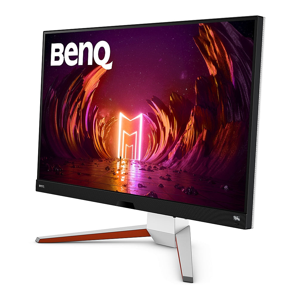 BenQ MOBIUZ EX3210U IPS 4K LED FreeSync Gaming Monitor - White_4