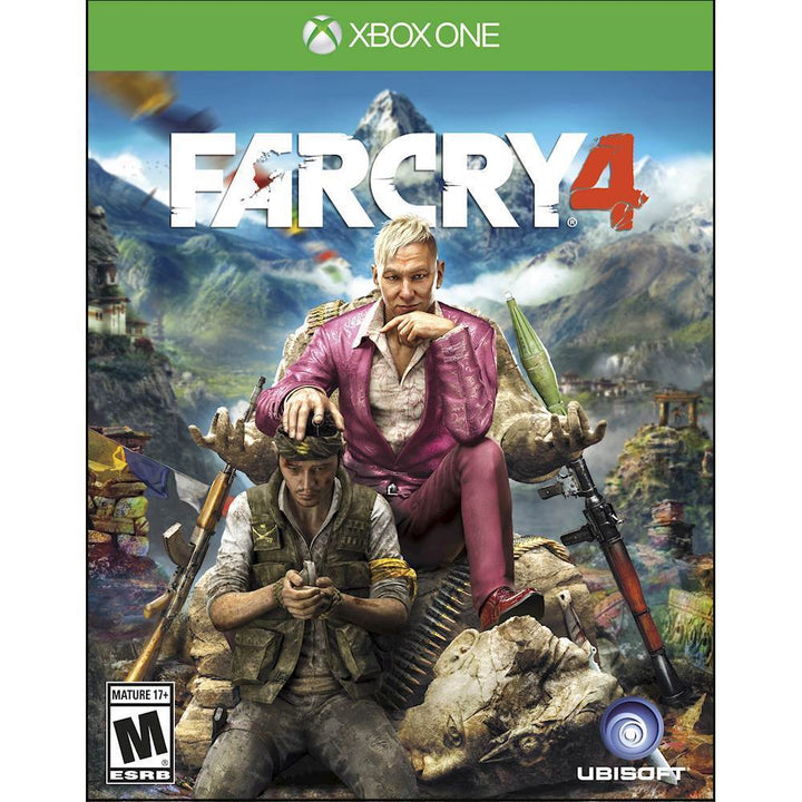 Far Cry 4 Standard Edition - Xbox One_0