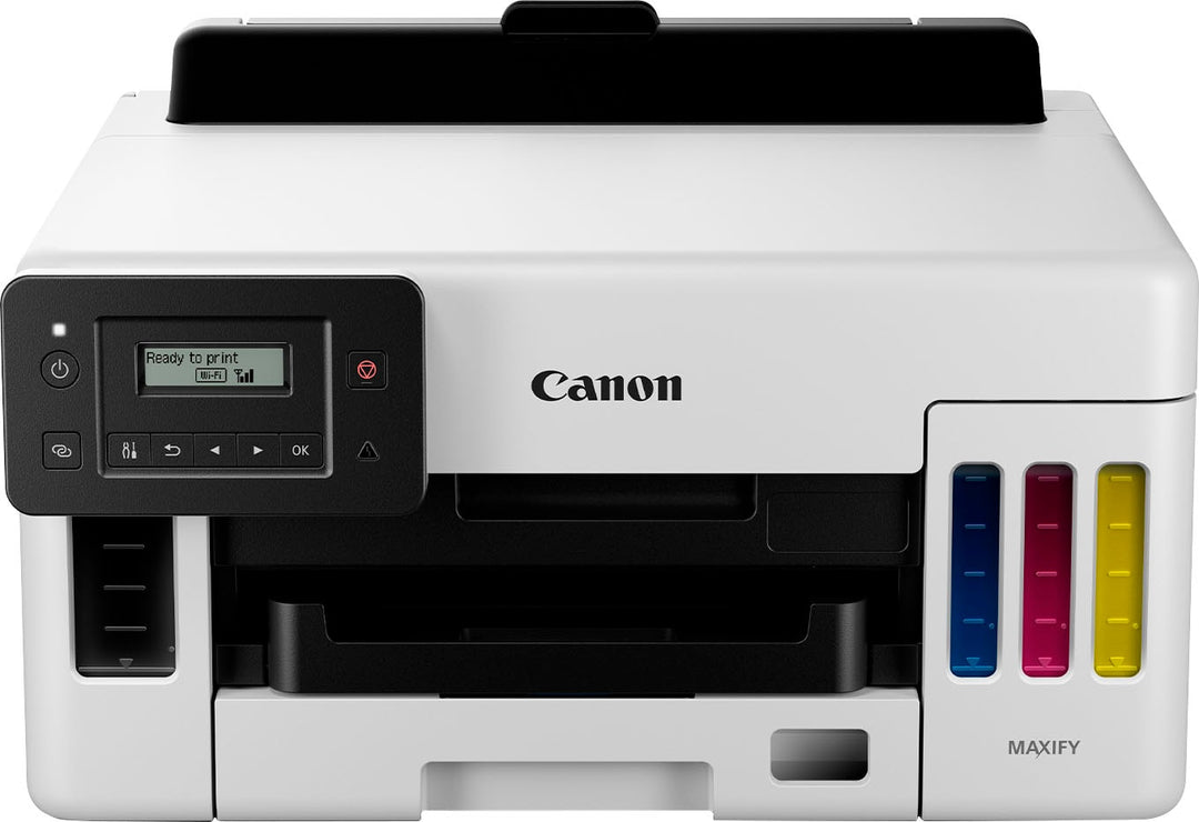 Canon - MAXIFY MegaTank GX5020 Wireless All-In-One Inkjet Printer - White_0