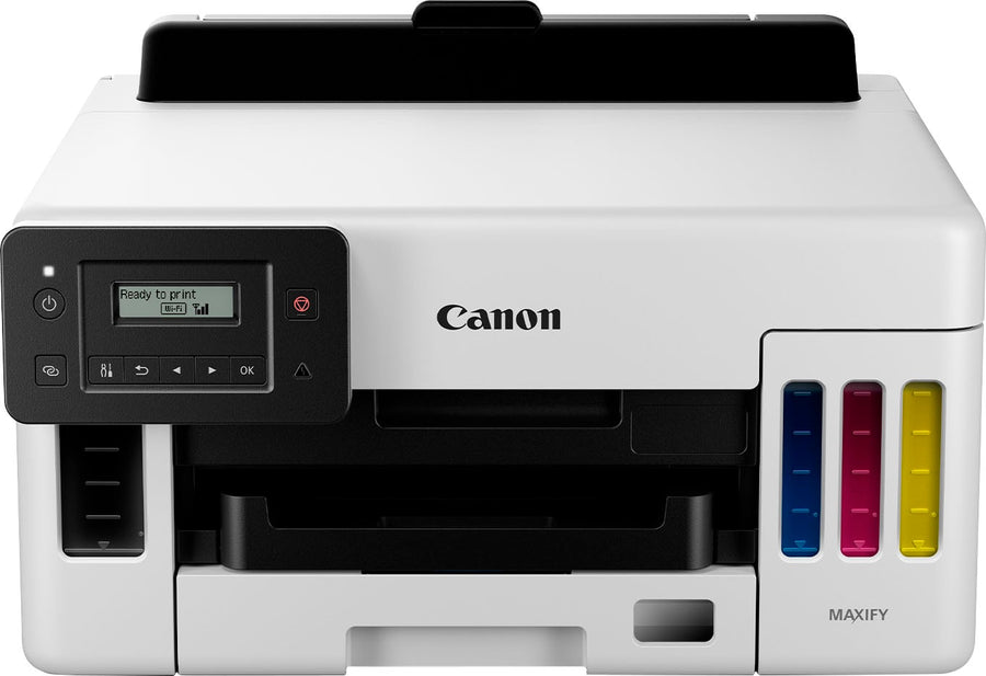 Canon - MAXIFY MegaTank GX5020 Wireless All-In-One Inkjet Printer - White_0