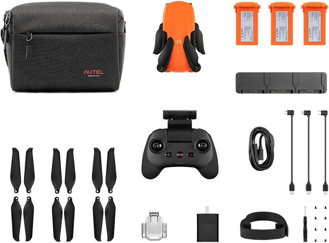 Autel Robotics - EVO Nano+ Premium Bundle - Quadcopter with Remote Controller (Android and iOS compatible) - Orange_8