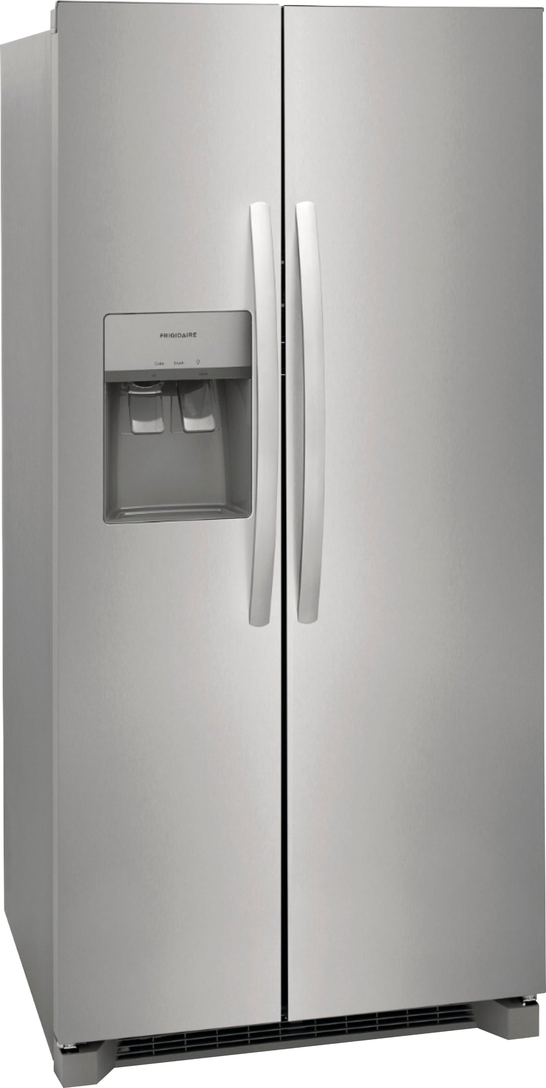 Frigidaire - 22.3 Cu. Ft. Side-by-Side Refrigerator - Stainless steel_1