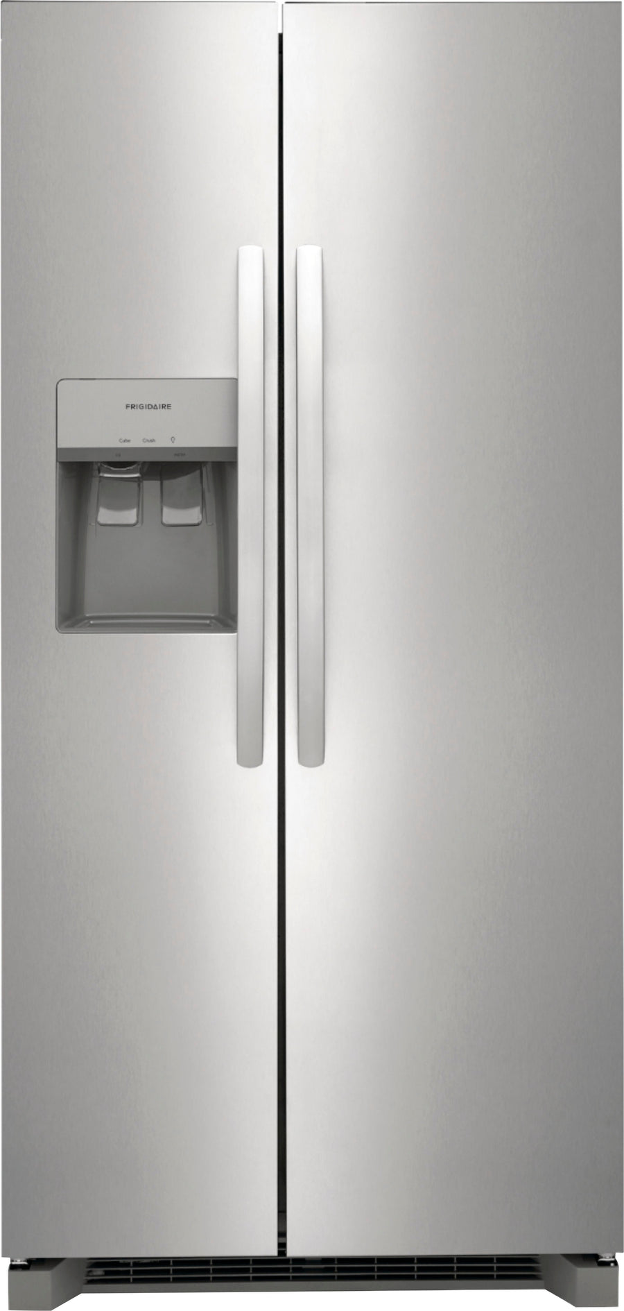 Frigidaire - 22.3 Cu. Ft. Side-by-Side Refrigerator - Stainless steel_0