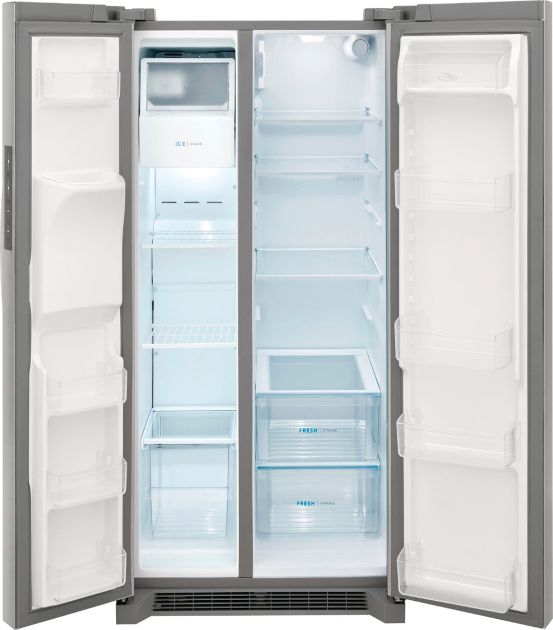 Frigidaire - 22.3 Cu. Ft. Side-by-Side Refrigerator - Stainless steel_10
