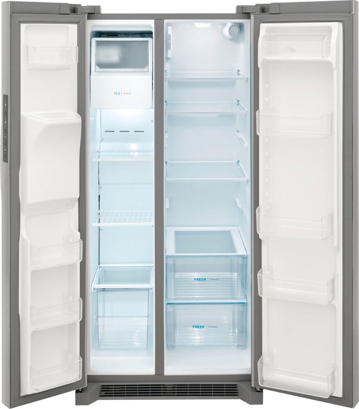 Frigidaire - 22.3 Cu. Ft. Side-by-Side Refrigerator - Stainless steel_10