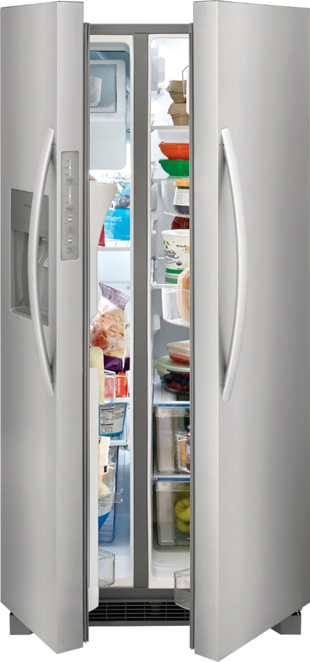Frigidaire - 22.3 Cu. Ft. Side-by-Side Refrigerator - Stainless steel_7
