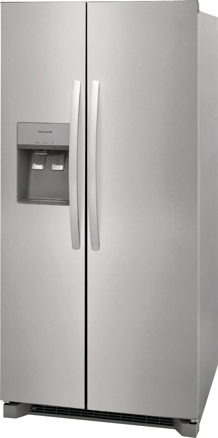 Frigidaire - 22.3 Cu. Ft. Side-by-Side Refrigerator - Stainless steel_5