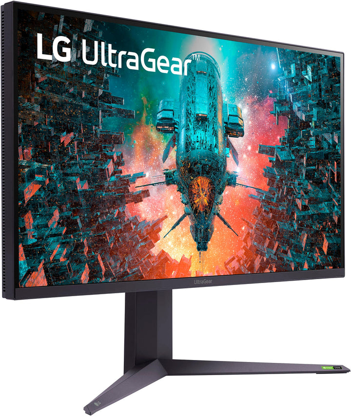 LG - UltraGear 32" IPS LED 4K UHD G-SYNC Compatible and AMD FreeSync Premium Pro Monitor with HDR (HDMI, DisplayPort)_3