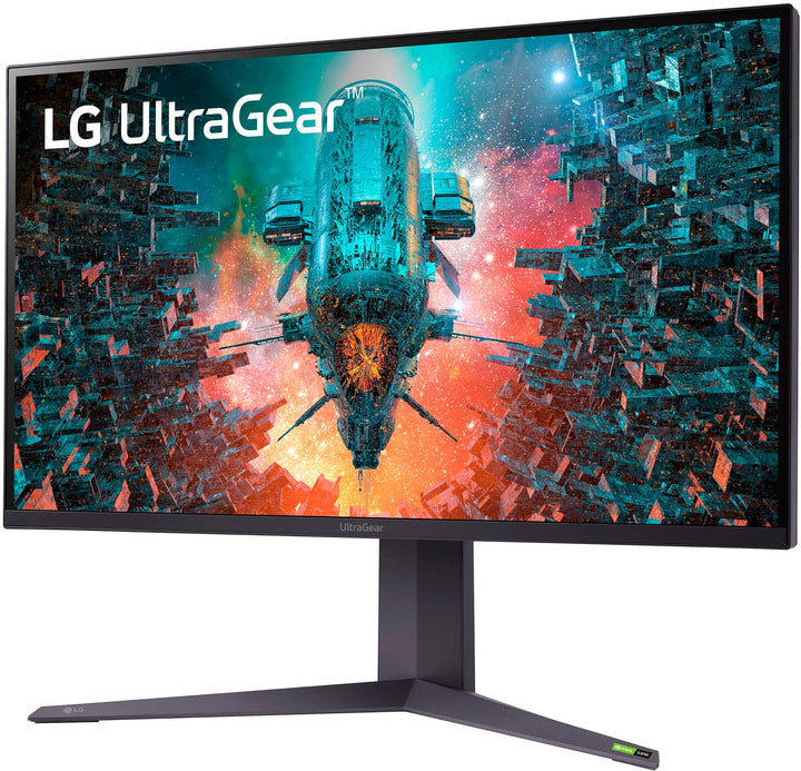 LG - UltraGear 32" IPS LED 4K UHD G-SYNC Compatible and AMD FreeSync Premium Pro Monitor with HDR (HDMI, DisplayPort)_1