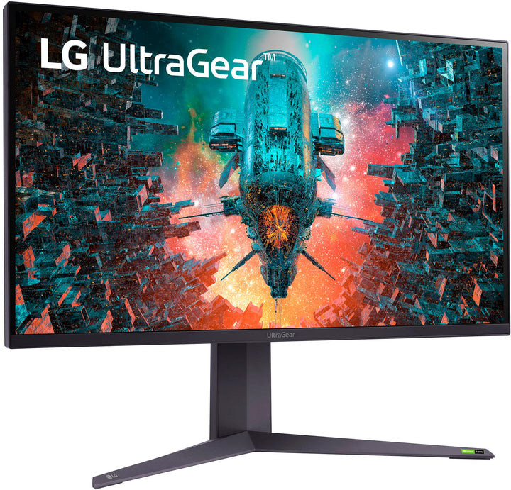 LG - UltraGear 32" IPS LED 4K UHD G-SYNC Compatible and AMD FreeSync Premium Pro Monitor with HDR (HDMI, DisplayPort)_2