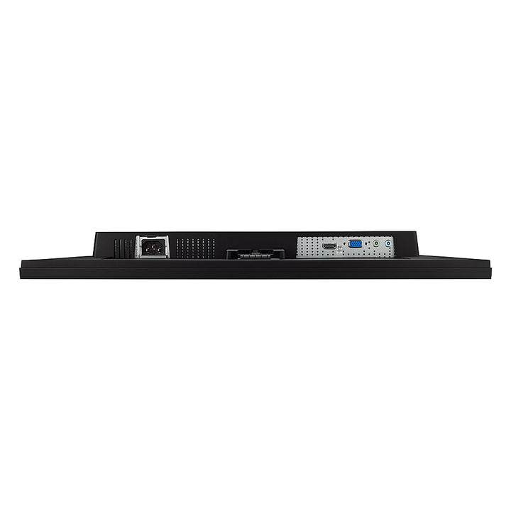 ViewSonic - 21.5 LCD FHD Monitor (DisplayPort VGA, HDMI) - Black_1