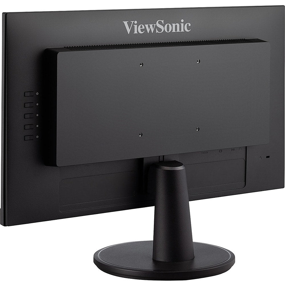 ViewSonic - 21.5 LCD FHD Monitor (DisplayPort VGA, HDMI) - Black_2