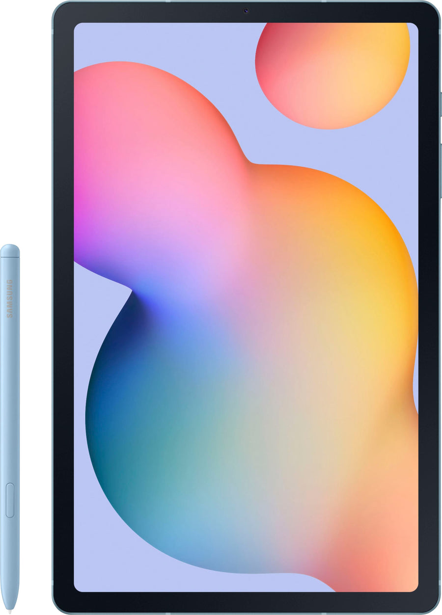 Samsung - Galaxy Tab S6 Lite (2022) 10.4" 64GB - Wi-Fi - Angora Blue_0