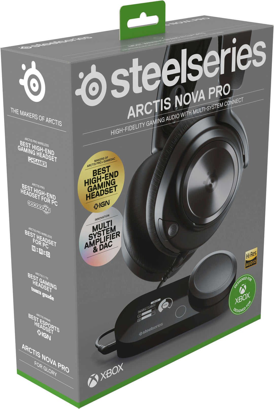 SteelSeries - Arctis Nova Pro Wired Gaming Headset for Xbox X|S, and Xbox One - Black_4