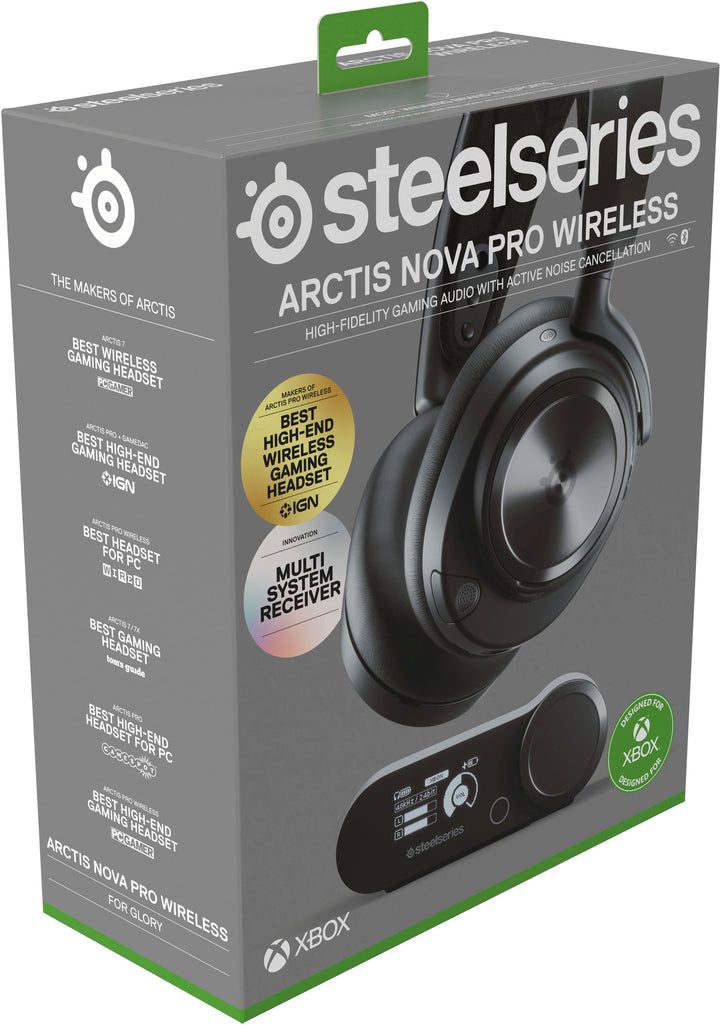 SteelSeries - Arctis Nova Pro Wireless Gaming Headset for Xbox X|S, and Xbox One - Black_5