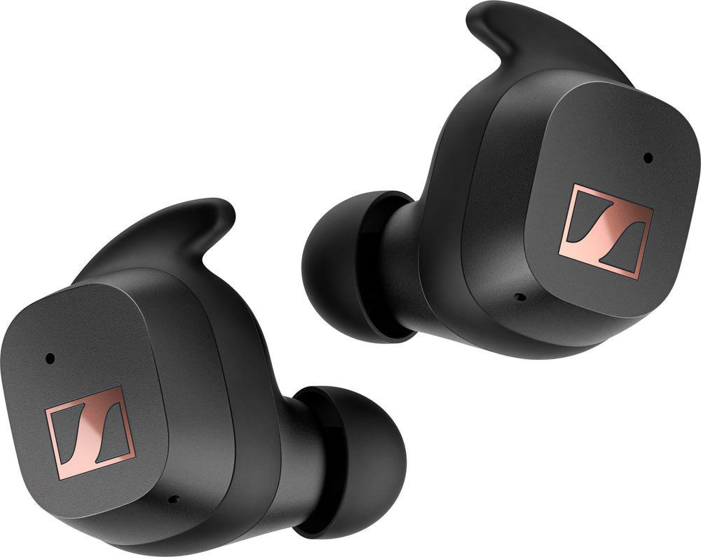 Sennheiser - SPORT True Wireless In-Ear Headphones - Black_1